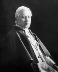 Portrait of Pope Pius X