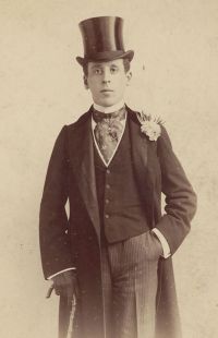 Portrait of Porter Garnett
