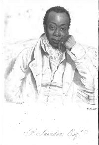 Portrait de Prince Saunders