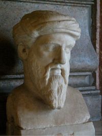 Portrait de Pythagore