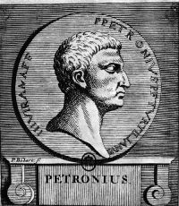 Portrait de Pétrone