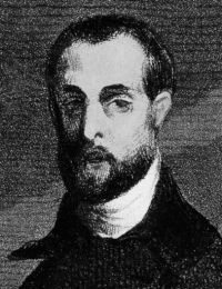 Portrait de Pétrus Borel
