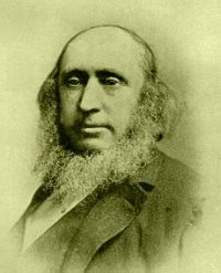 Portrait de R. D. Blackmore