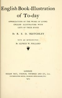 Image de English Book-Illustration of To-day