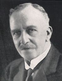 Portrait of R. F. Scharff