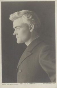 Portrait of R. J. Campbell