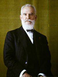 Portrait of Rafael Altamira