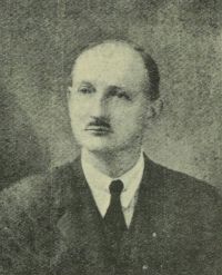 Portrait of Ralph Hale Mottram