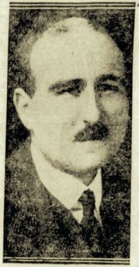 Portrait of Ralph Straus