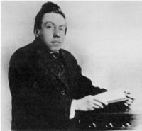 Portrait of Randolph Silliman Bourne