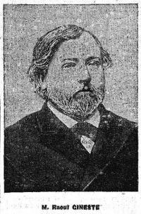 Portrait de Raoul Gineste