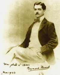 Portrait de Raymond Roussel