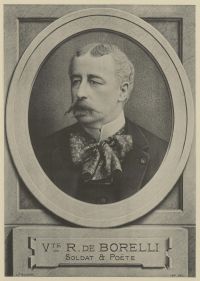 Portrait de Raymond de Borrelli