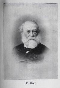 Portrait of Reinhold Rost