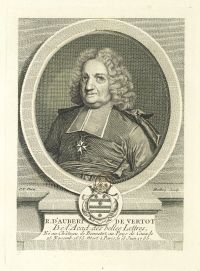 Portrait de René Aubert de Vertot