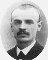 Portrait de René Baire