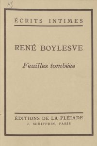 Image de Feuilles tombées