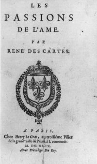 Image de Les Passions de l’âme