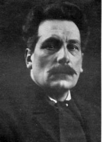 Portrait de René Ghil