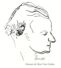 Portrait de René Guy Cadou