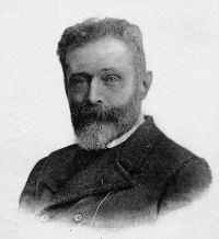 Portrait de René Kerviler