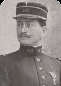 Portrait de René Thorel
