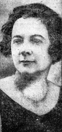 Portrait de Renée Dunan