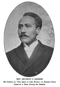 Portrait of Reverdy C. Ransom