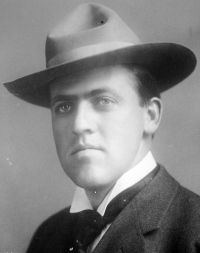 Portrait of Rex Beach