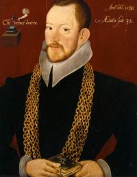 Portrait de Richard Carew