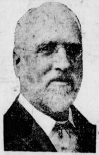 Portrait de Richard Green Moulton