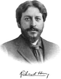 Portrait de Richard Hovey