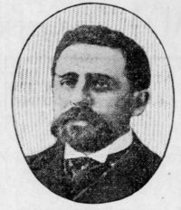 Portrait of Richard James Horatio Gottheil