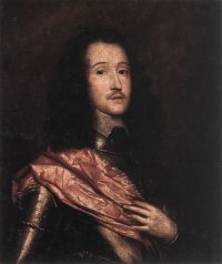 Portrait of Richard Lovelace