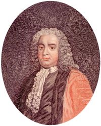 Portrait of Richard Mead