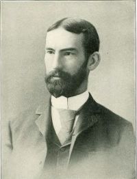 Portrait of Richmond Mayo-Smith