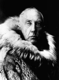 Portrait de Roald Amundsen