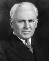 Portrait de Robert Andrews Millikan