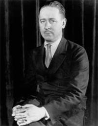 Portrait de Robert Benchley