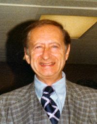 Portrait of Robert Bloch