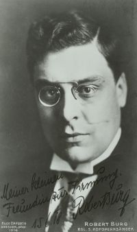 Portrait de Robert Burg