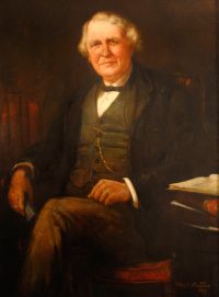Portrait of Robert Ellis Dudgeon