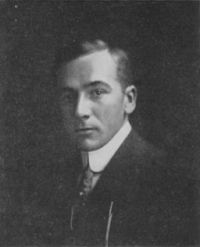 Portrait of Robert Enrique Muller