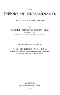 Portrait of Robert Forsyth Scott