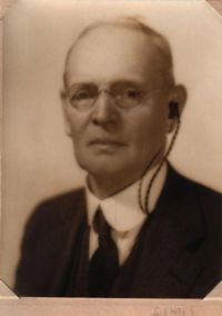 Portrait de Robert Grant Aitken