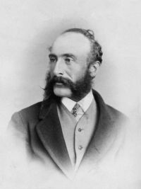 Portrait de Robert Grant Haliburton