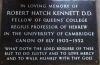 Robert Hatch Kennett