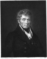 Portrait de Robert Huish