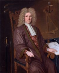 Portrait of Robert Knox