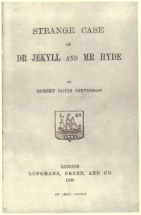 Image de Strange Case of Dr Jekyll and Mr Hyde
